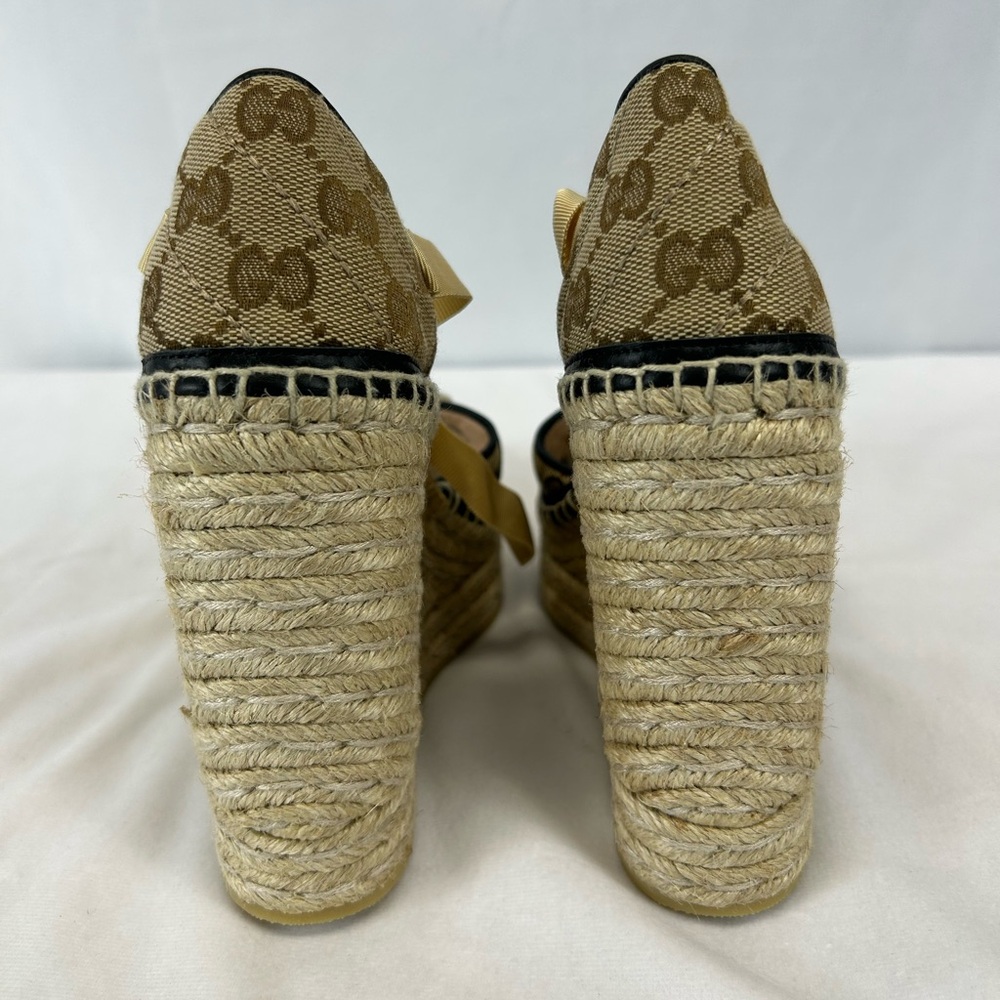 Gucci
GG canvas wedge espadrilles - Picture 5 of 7